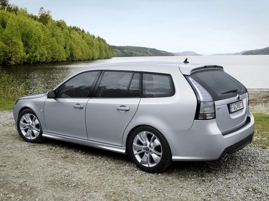  Saab 9-3 Aero SportCombi 2008 года  (фото 2 из 16)